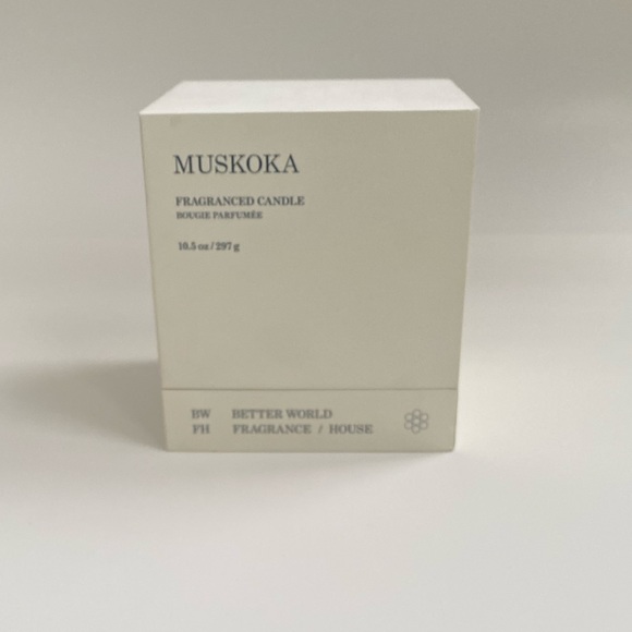 Drake Candle (BWFH by Drake) Muskoka Candle - Picture 4 of 6